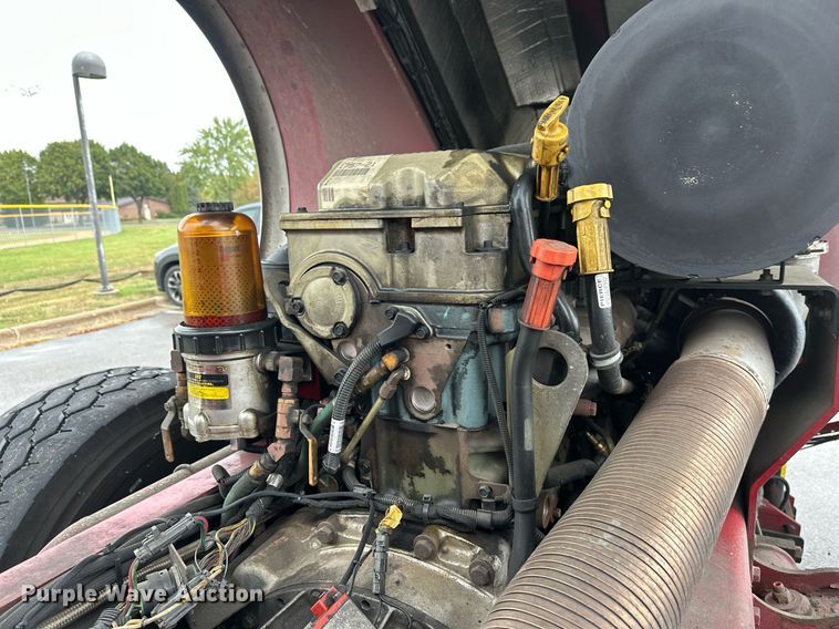 image for item EL0031 2005 Pierce Dash aerial platform fire truck