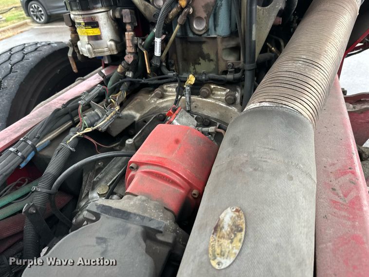 image for item EL0031 2005 Pierce Dash aerial platform fire truck