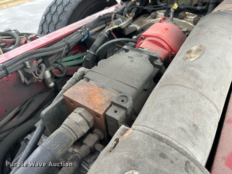 image for item EL0031 2005 Pierce Dash aerial platform fire truck