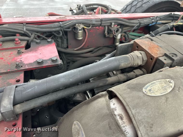 image for item EL0031 2005 Pierce Dash aerial platform fire truck