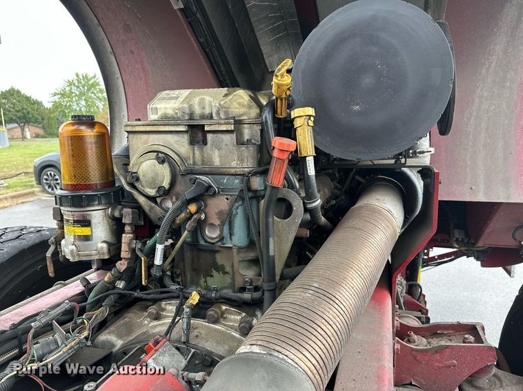 image for item EL0031 2005 Pierce Dash aerial platform fire truck