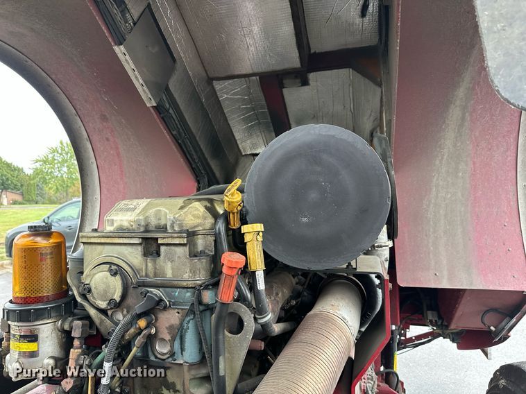 image for item EL0031 2005 Pierce Dash aerial platform fire truck