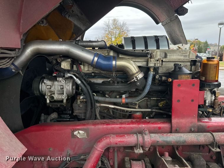 image for item EL0031 2005 Pierce Dash aerial platform fire truck