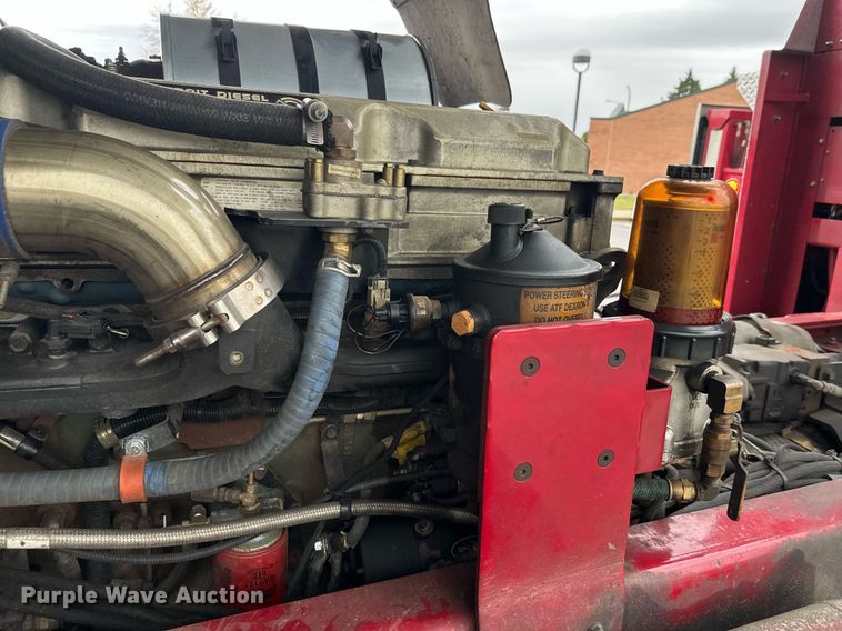 image for item EL0031 2005 Pierce Dash aerial platform fire truck