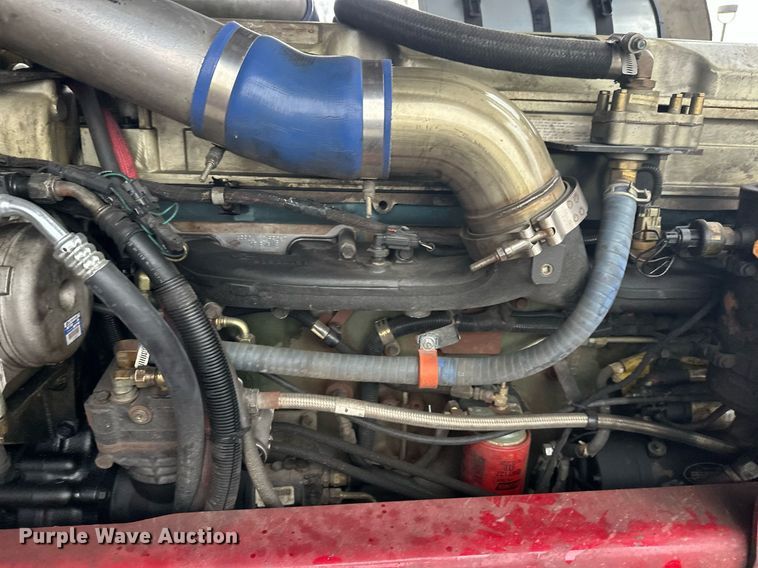 image for item EL0031 2005 Pierce Dash aerial platform fire truck