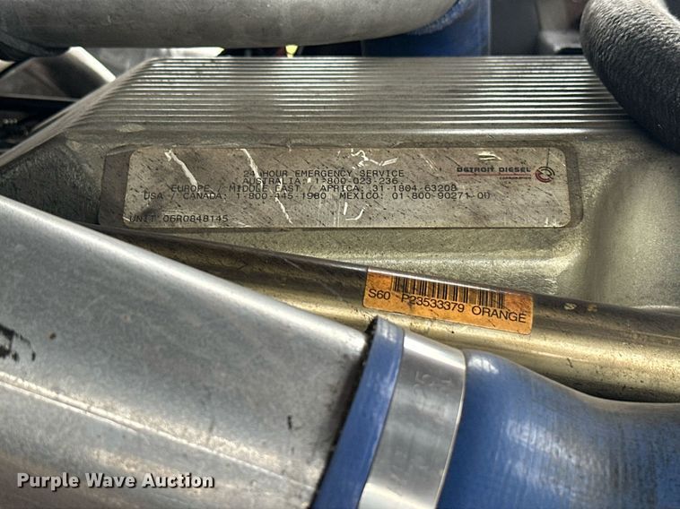 image for item EL0031 2005 Pierce Dash aerial platform fire truck