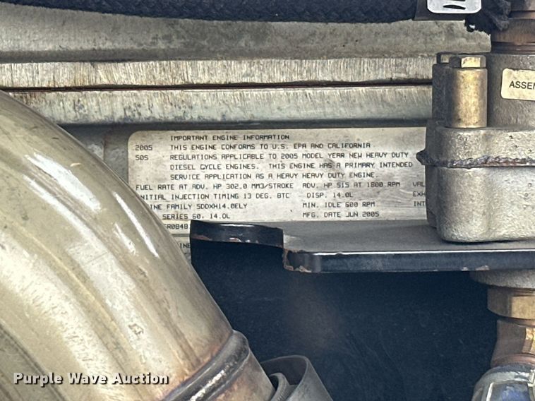 image for item EL0031 2005 Pierce Dash aerial platform fire truck