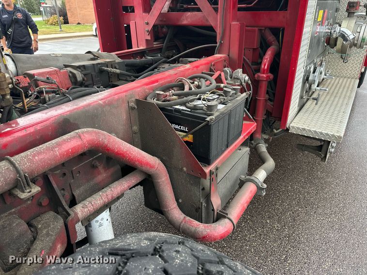 image for item EL0031 2005 Pierce Dash aerial platform fire truck