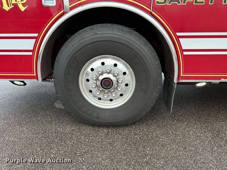 image for item EL0031 2005 Pierce Dash aerial platform fire truck