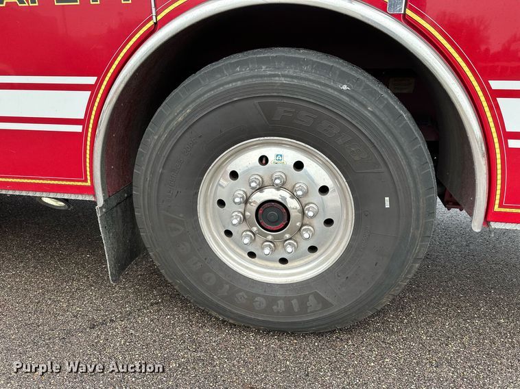 image for item EL0031 2005 Pierce Dash aerial platform fire truck