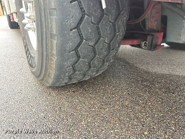 image for item EL0031 2005 Pierce Dash aerial platform fire truck