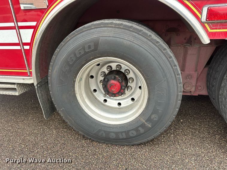 image for item EL0031 2005 Pierce Dash aerial platform fire truck