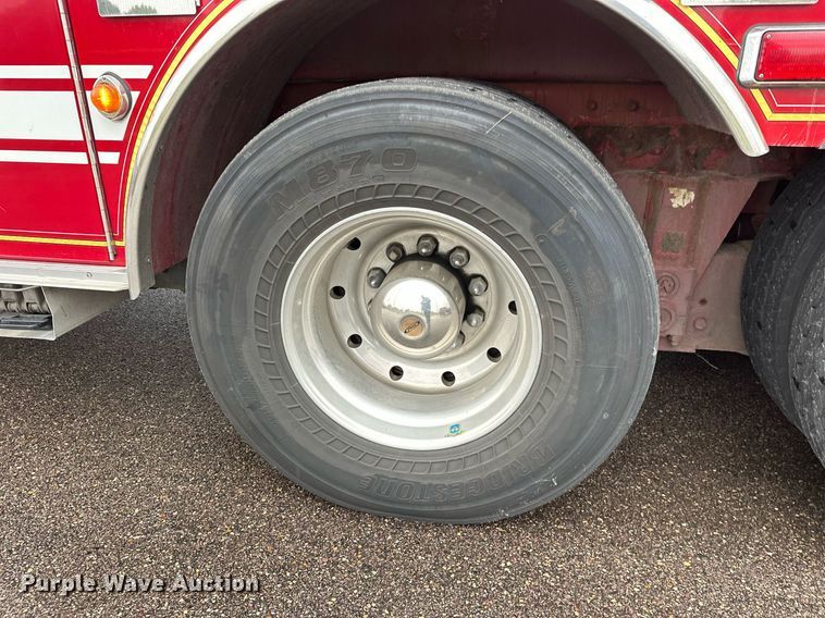 image for item EL0031 2005 Pierce Dash aerial platform fire truck