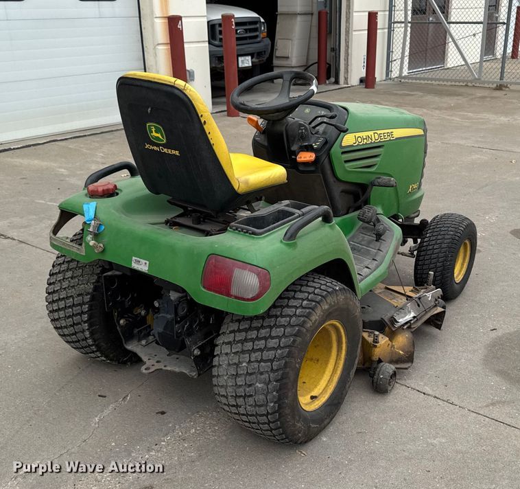 image for item EM2403 John Deere X740 lawn mower