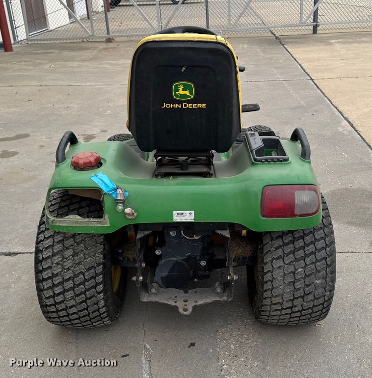 image for item EM2403 John Deere X740 lawn mower