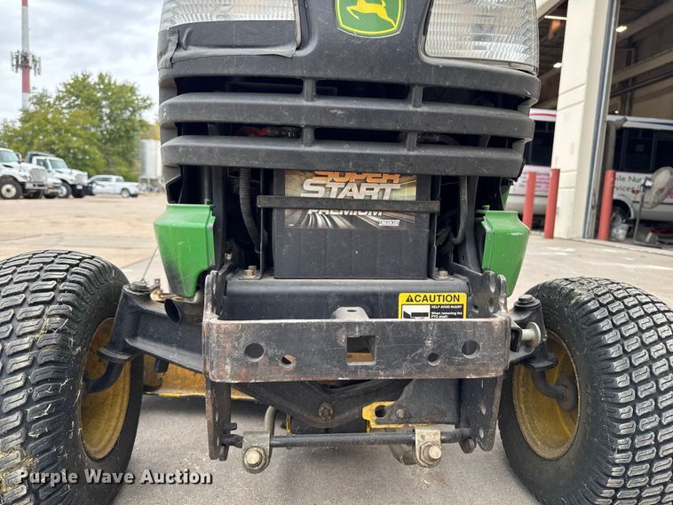 image for item EM2403 John Deere X740 lawn mower