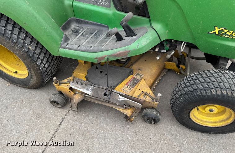image for item EM2403 John Deere X740 lawn mower