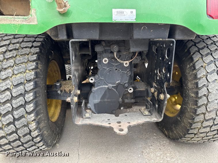 image for item EM2403 John Deere X740 lawn mower