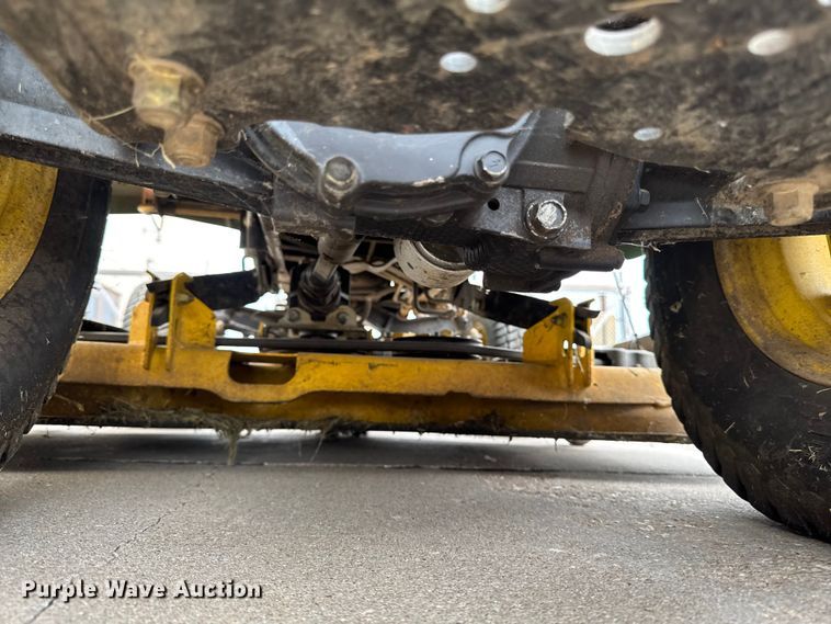 image for item EM2403 John Deere X740 lawn mower