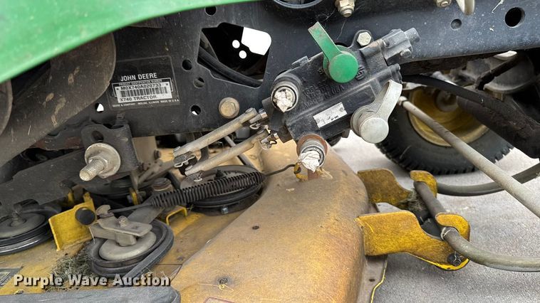 image for item EM2403 John Deere X740 lawn mower
