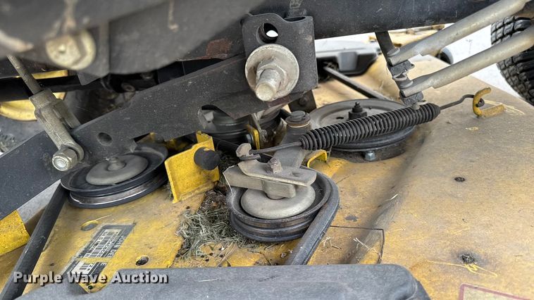 image for item EM2403 John Deere X740 lawn mower