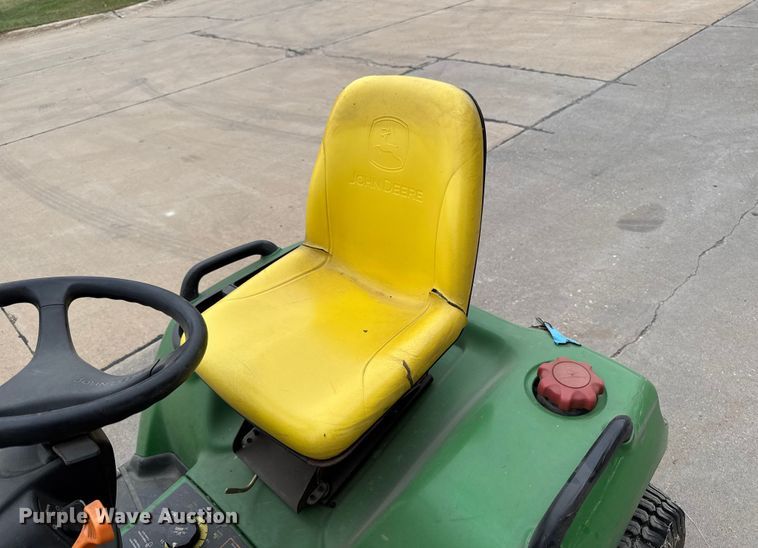 image for item EM2403 John Deere X740 lawn mower