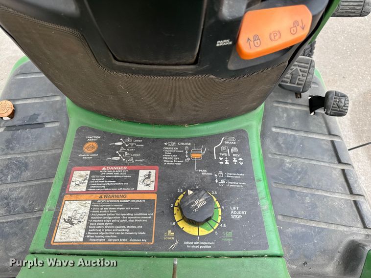 image for item EM2403 John Deere X740 lawn mower