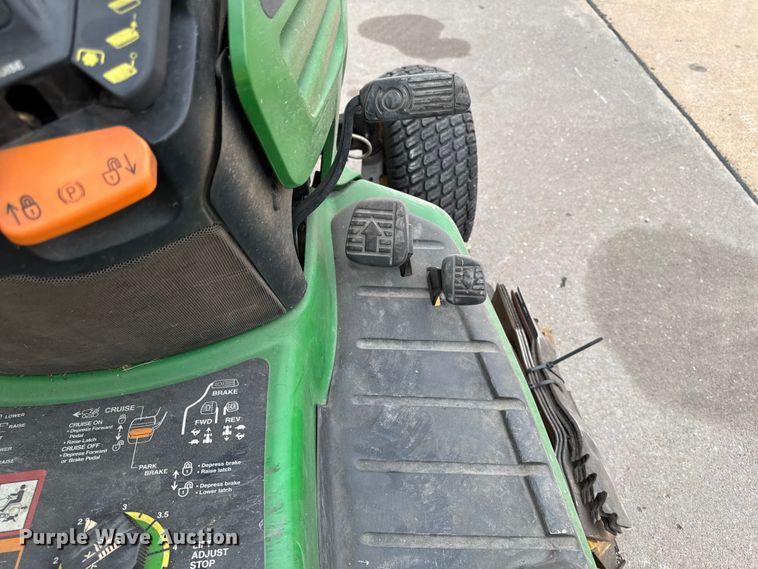 image for item EM2403 John Deere X740 lawn mower