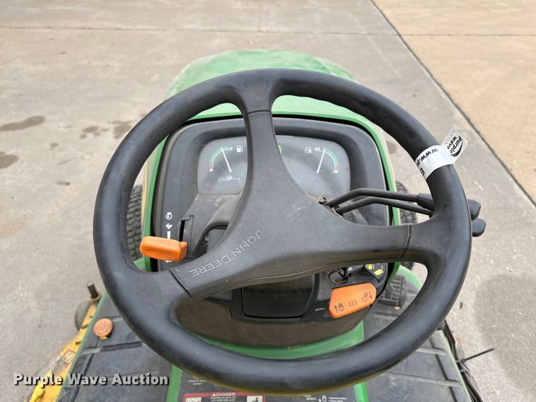 image for item EM2403 John Deere X740 lawn mower
