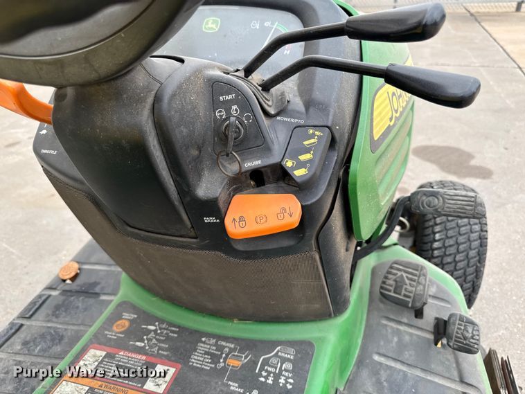 image for item EM2403 John Deere X740 lawn mower