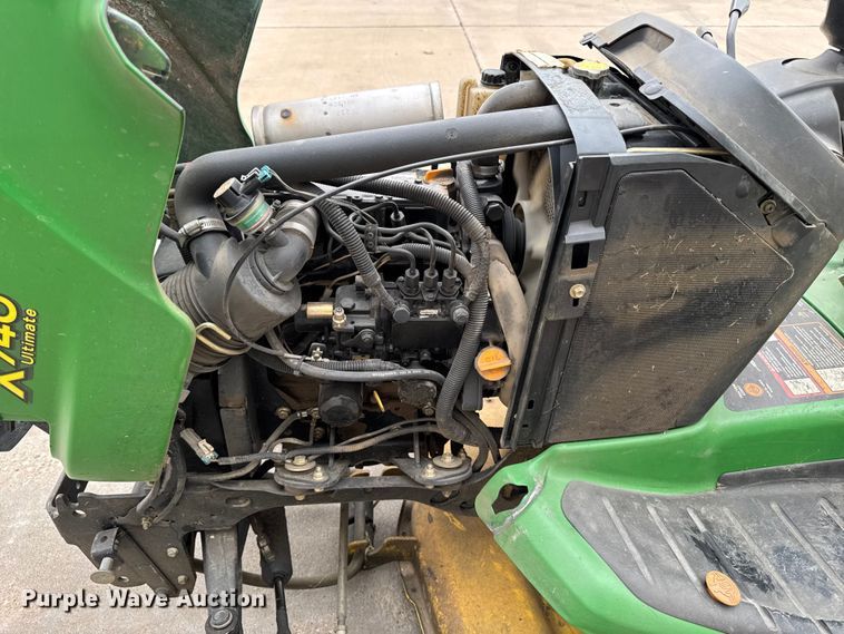 image for item EM2403 John Deere X740 lawn mower