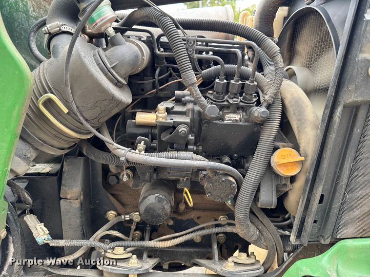 image for item EM2403 John Deere X740 lawn mower