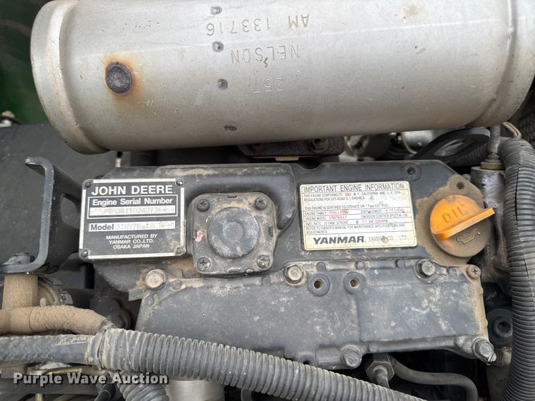 image for item EM2403 John Deere X740 lawn mower