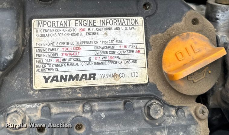 image for item EM2403 John Deere X740 lawn mower