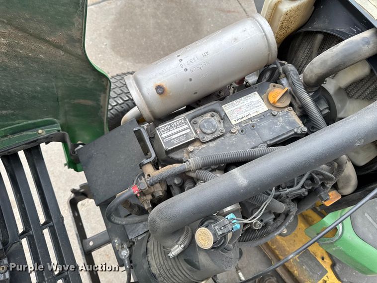 image for item EM2403 John Deere X740 lawn mower