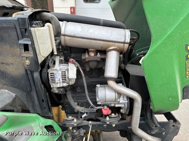 image for item EM2403 John Deere X740 lawn mower