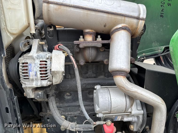 image for item EM2403 John Deere X740 lawn mower