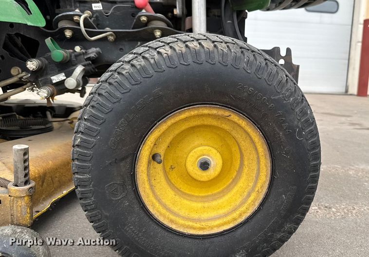 image for item EM2403 John Deere X740 lawn mower