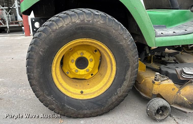 image for item EM2403 John Deere X740 lawn mower