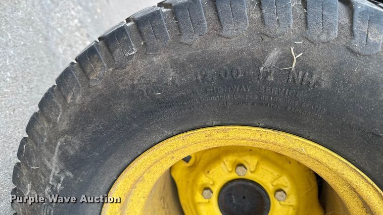 image for item EM2403 John Deere X740 lawn mower