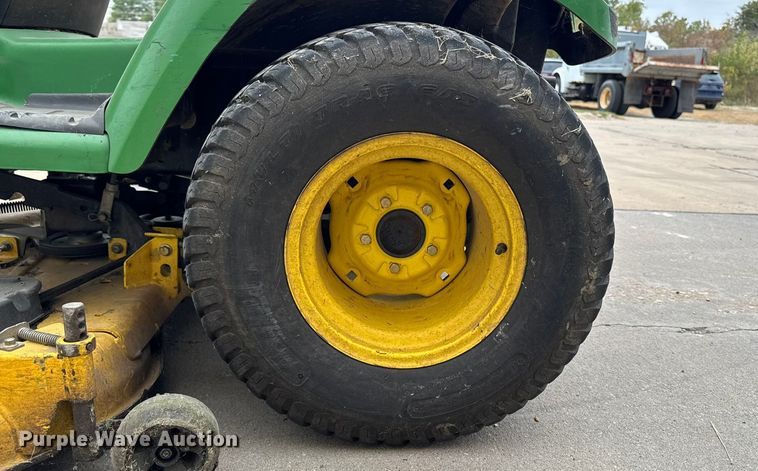 image for item EM2403 John Deere X740 lawn mower