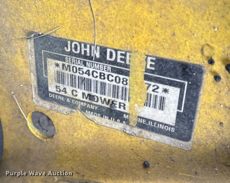 image for item EM2403 John Deere X740 lawn mower