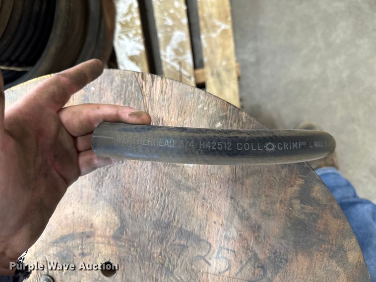 image for item EM2404 (3) spools of hydraulic hose