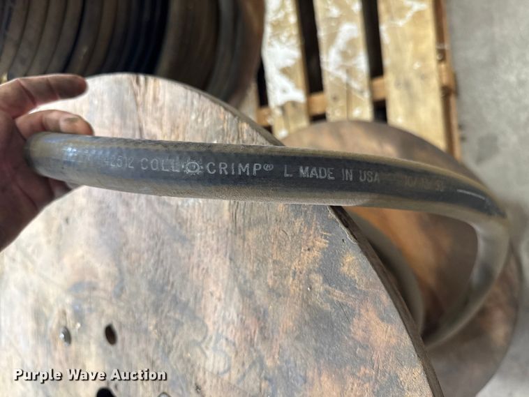 image for item EM2404 (3) spools of hydraulic hose