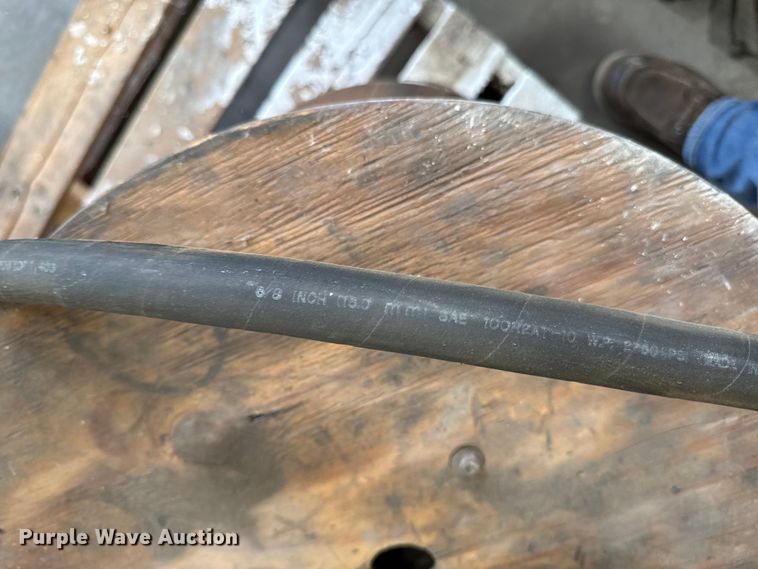 image for item EM2404 (3) spools of hydraulic hose