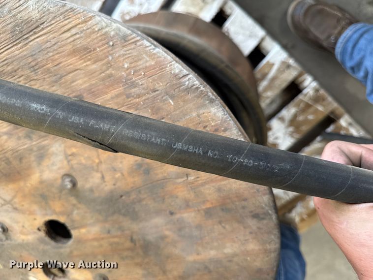 image for item EM2404 (3) spools of hydraulic hose