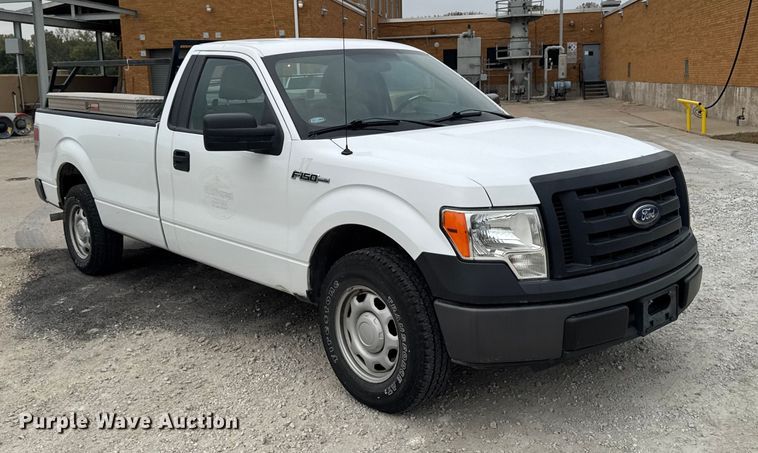 image for item EM2407 2010 Ford F150 pickup truck