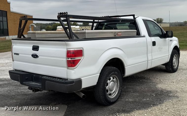 image for item EM2407 2010 Ford F150 pickup truck