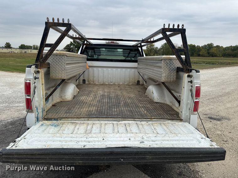 image for item EM2407 2010 Ford F150 pickup truck