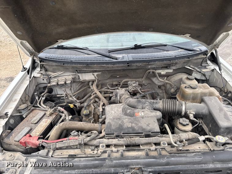 image for item EM2407 2010 Ford F150 pickup truck